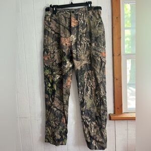 Habit hunting camo straight leg pants